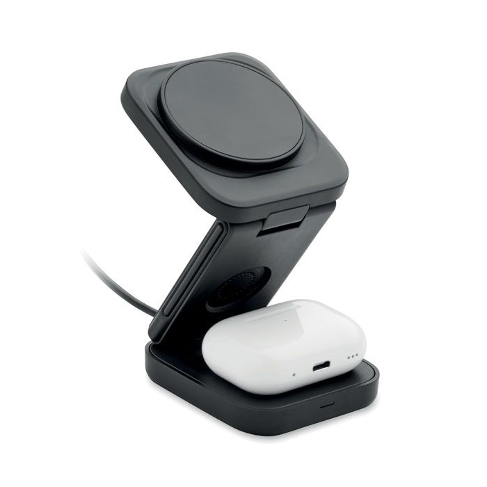  Station de charge pliable 3en1