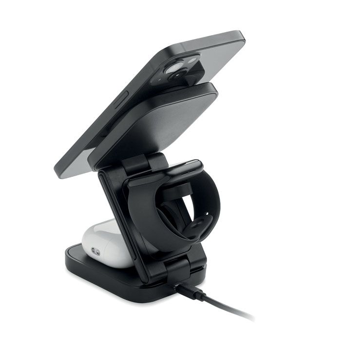  Station de charge pliable 3en1