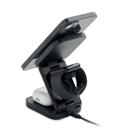  Station de charge pliable 3en1