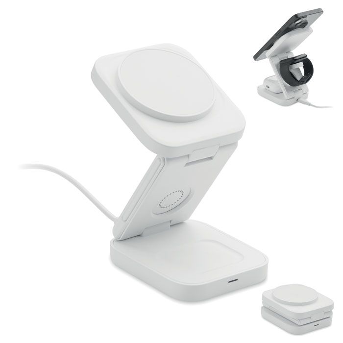  Station de charge pliable 3en1