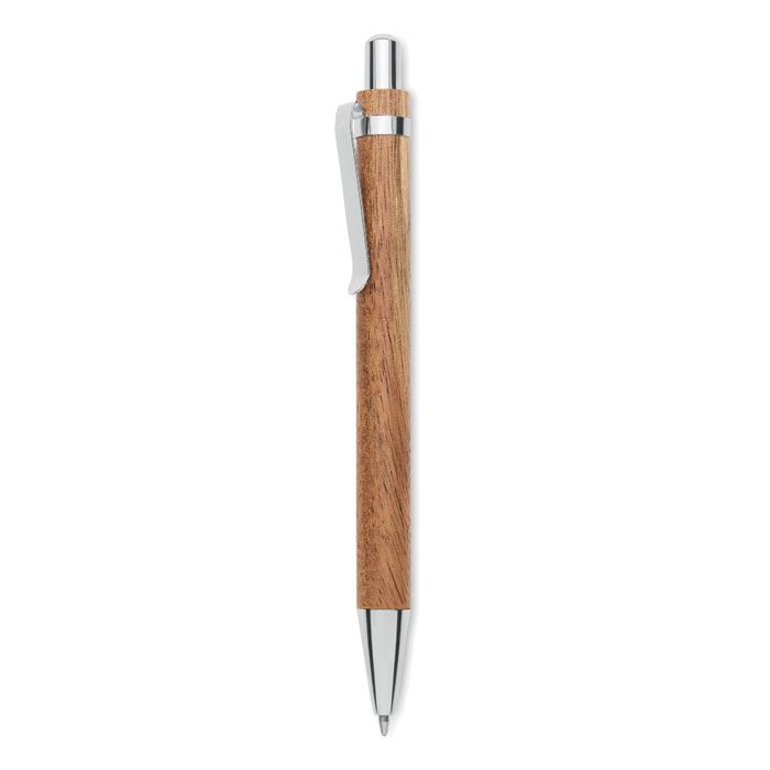  Stylo à bille en bois d'acacia