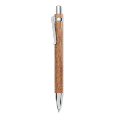  Stylo à bille en bois d'acacia