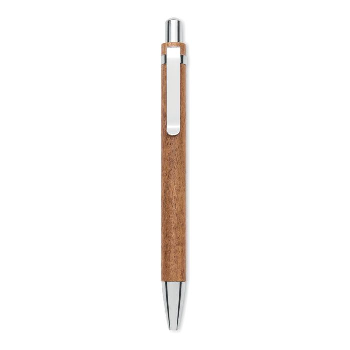  Stylo à bille en bois d'acacia