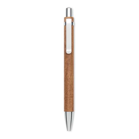  Stylo à bille en bois d'acacia