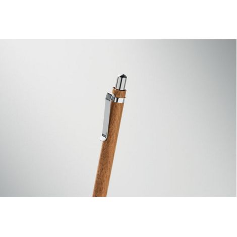  Stylo à bille en bois d'acacia