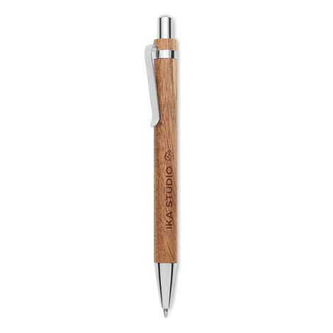  Stylo à bille en bois d'acacia