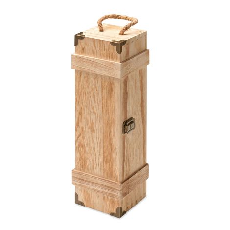  Coffret à vin en paulownia
