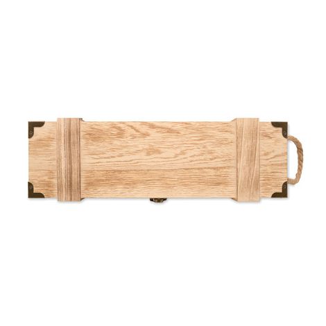  Coffret à vin en paulownia