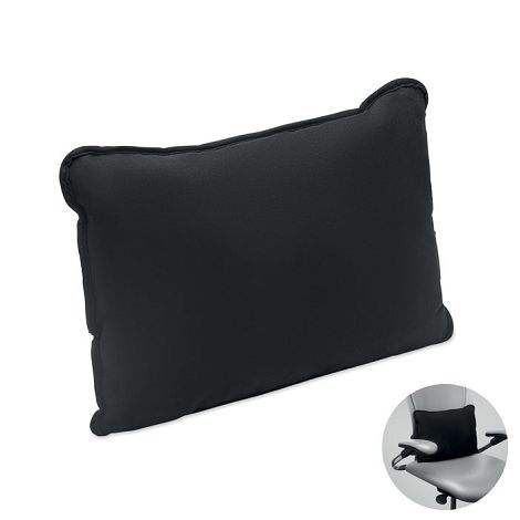  Coussin en tissu suédé