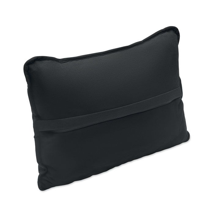  Coussin en tissu suédé