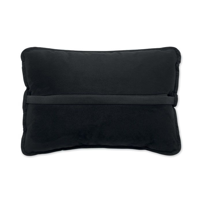  Coussin en tissu suédé
