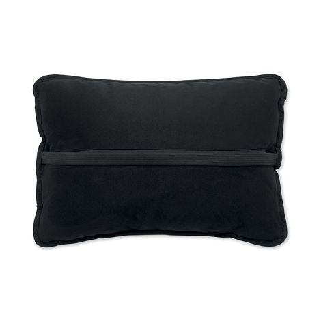  Coussin en tissu suédé