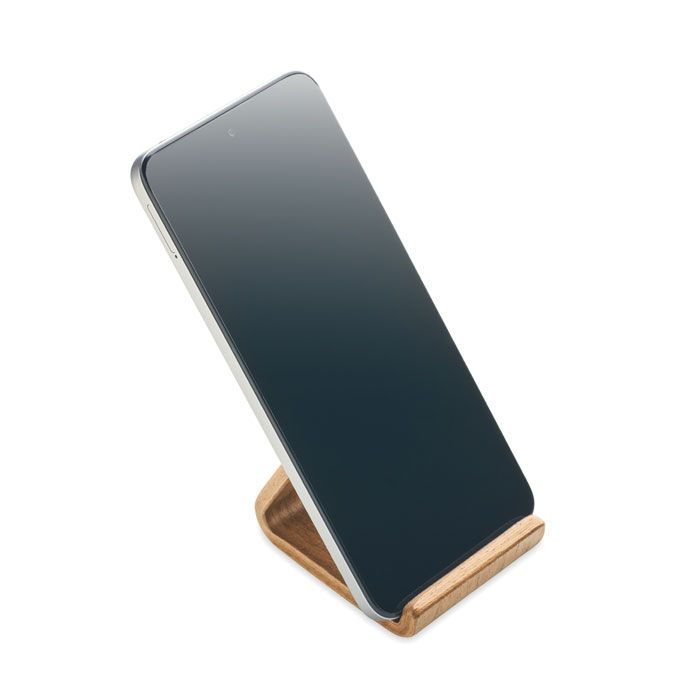  Support de téléphone en bois de no