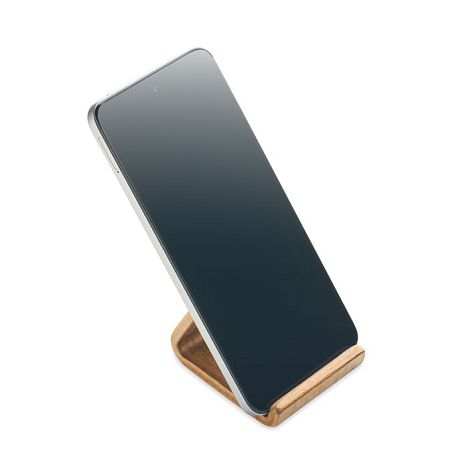  Support de téléphone en bois de no