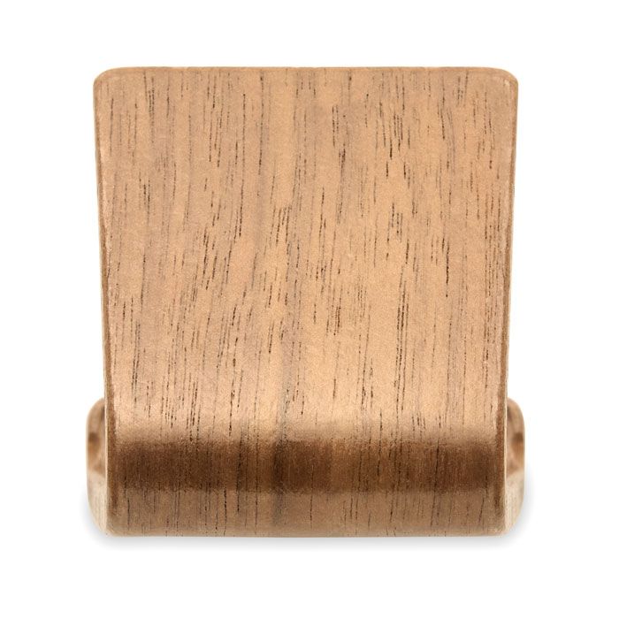  Support de téléphone en bois de no