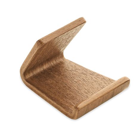  Support de téléphone en bois de no