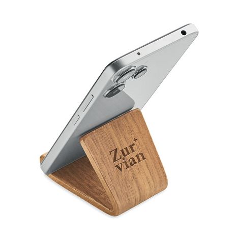  Support de téléphone en bois de no