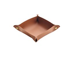 Vide-poches pliable en PU