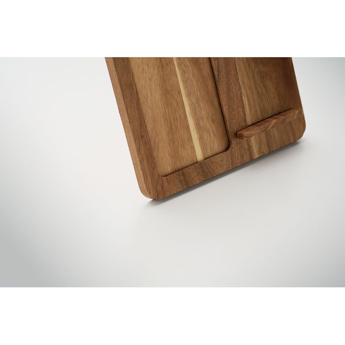  Cadre acacia et chargeur 15W