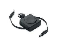 Câble USB-C rétractable