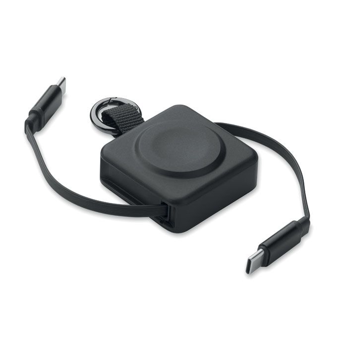  Câble USB-C rétractable
