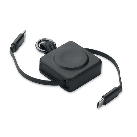  Câble USB-C rétractable