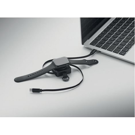  Câble USB-C rétractable