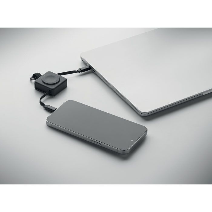  Câble USB-C rétractable