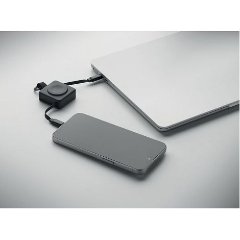  Câble USB-C rétractable