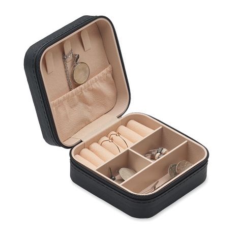  Boîte à bijoux de voyage en PU