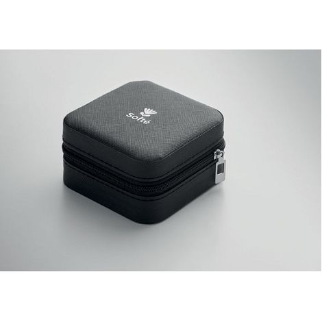  Boîte à bijoux de voyage en PU