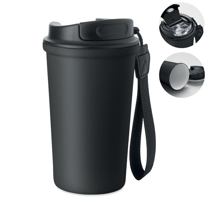  Gobelet en acier recyclé 400ml
