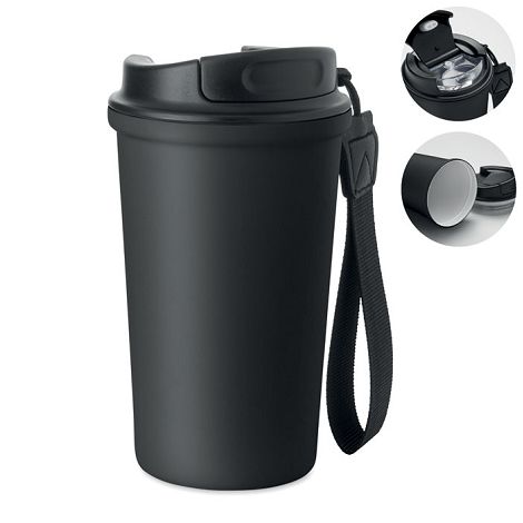  Gobelet en acier recyclé 400ml
