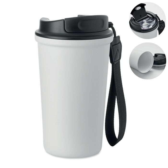  Gobelet en acier recyclé 400ml