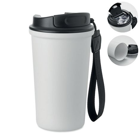  Gobelet en acier recyclé 400ml