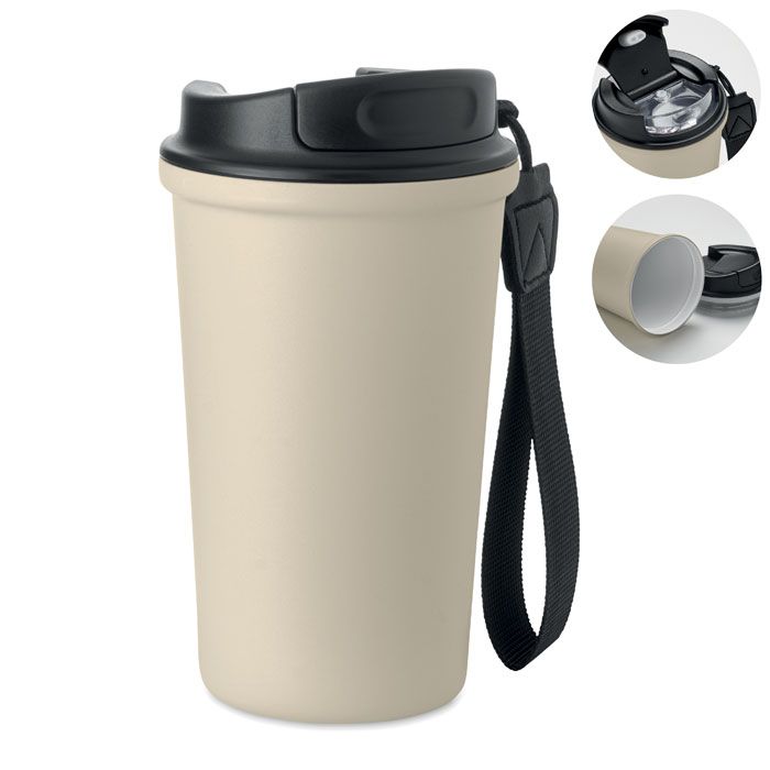  Gobelet en acier recyclé 400ml