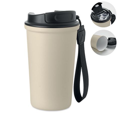  Gobelet en acier recyclé 400ml