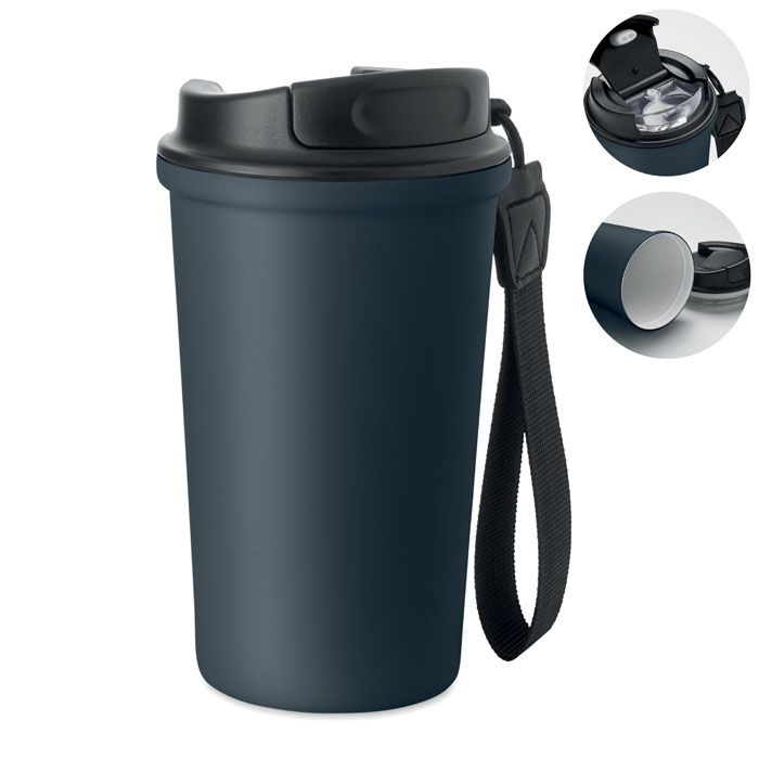  Gobelet en acier recyclé 400ml