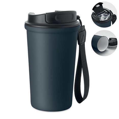  Gobelet en acier recyclé 400ml