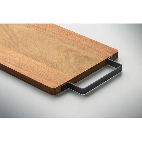  Planche en acacia avec poignée en
