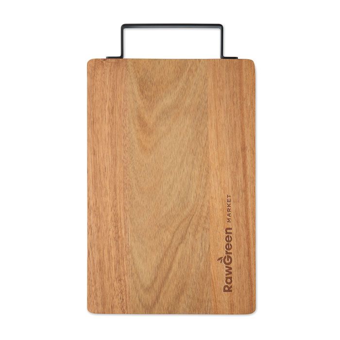  Planche en acacia avec poignée en