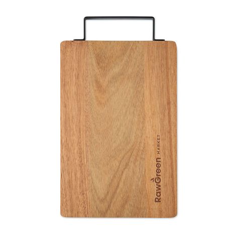  Planche en acacia avec poignée en