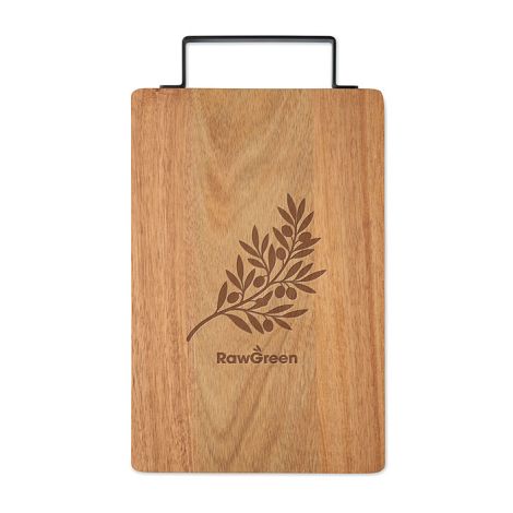  Planche en acacia avec poignée en