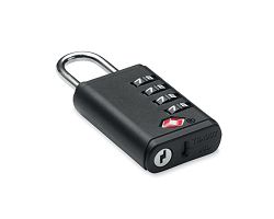 Cadenas à 4 chiffres TSA