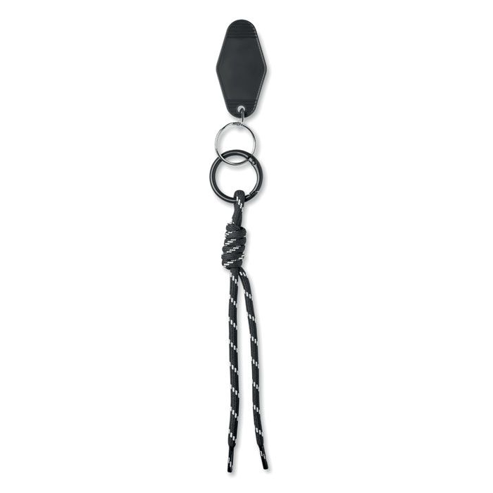  Porte-clés cordon tressé