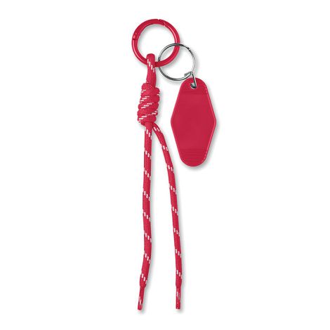  Porte-clés cordon tressé