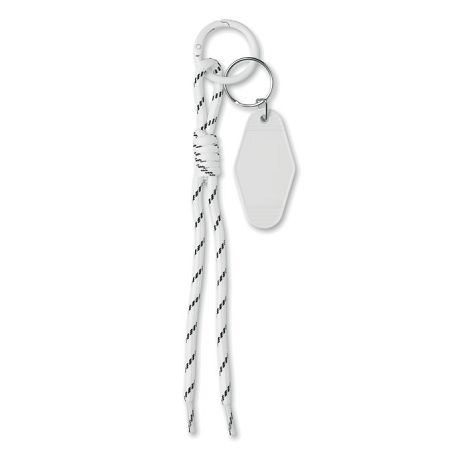  Porte-clés cordon tressé