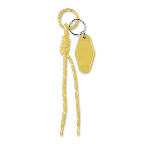  Porte-clés cordon tressé