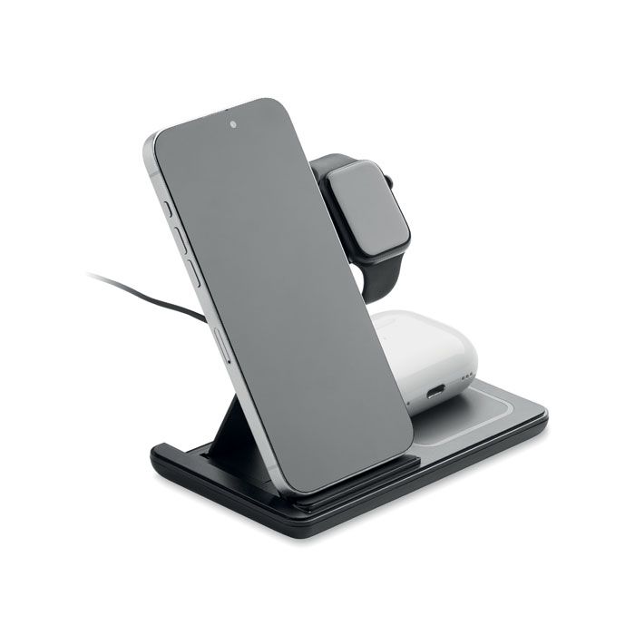  Chargeur pliable 3-en-1 15W