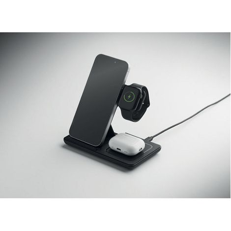  Chargeur pliable 3-en-1 15W